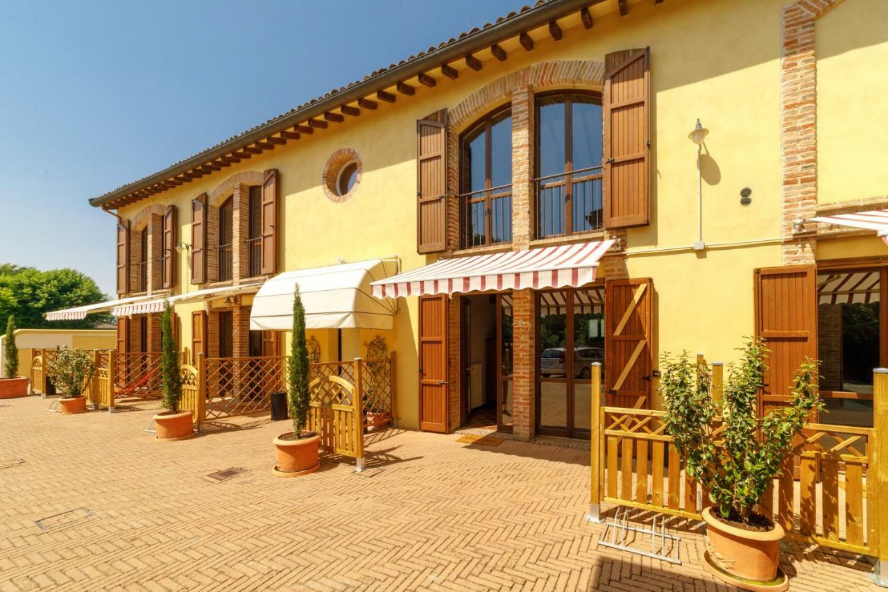 La Corte Del Mulino Fontanellato Exteriör bild