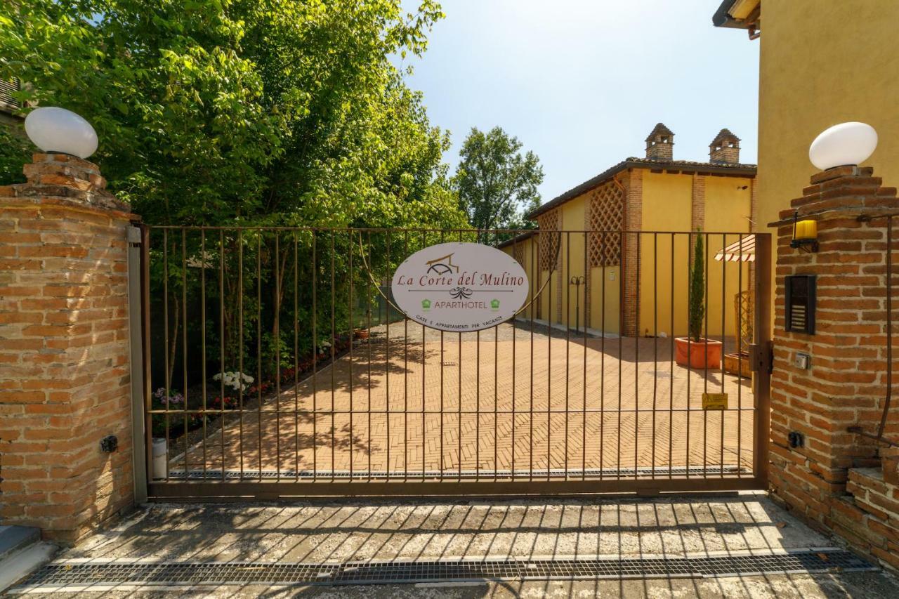 La Corte Del Mulino Fontanellato Exteriör bild
