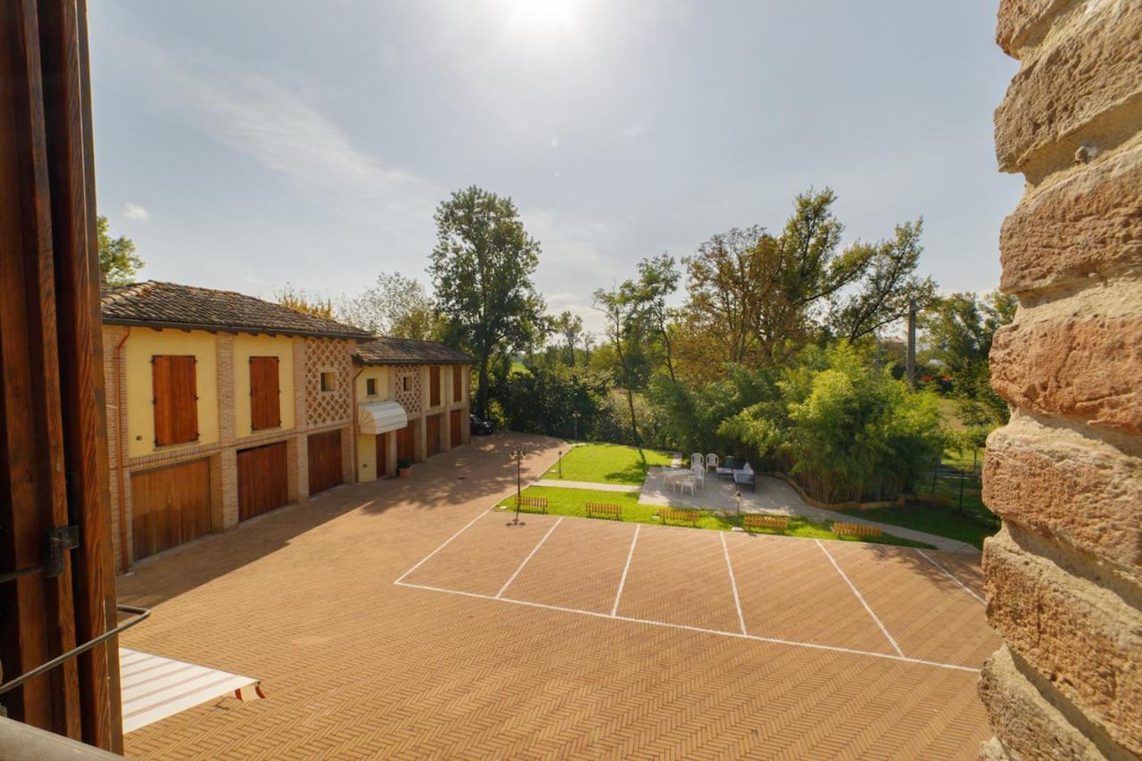 La Corte Del Mulino Fontanellato Exteriör bild